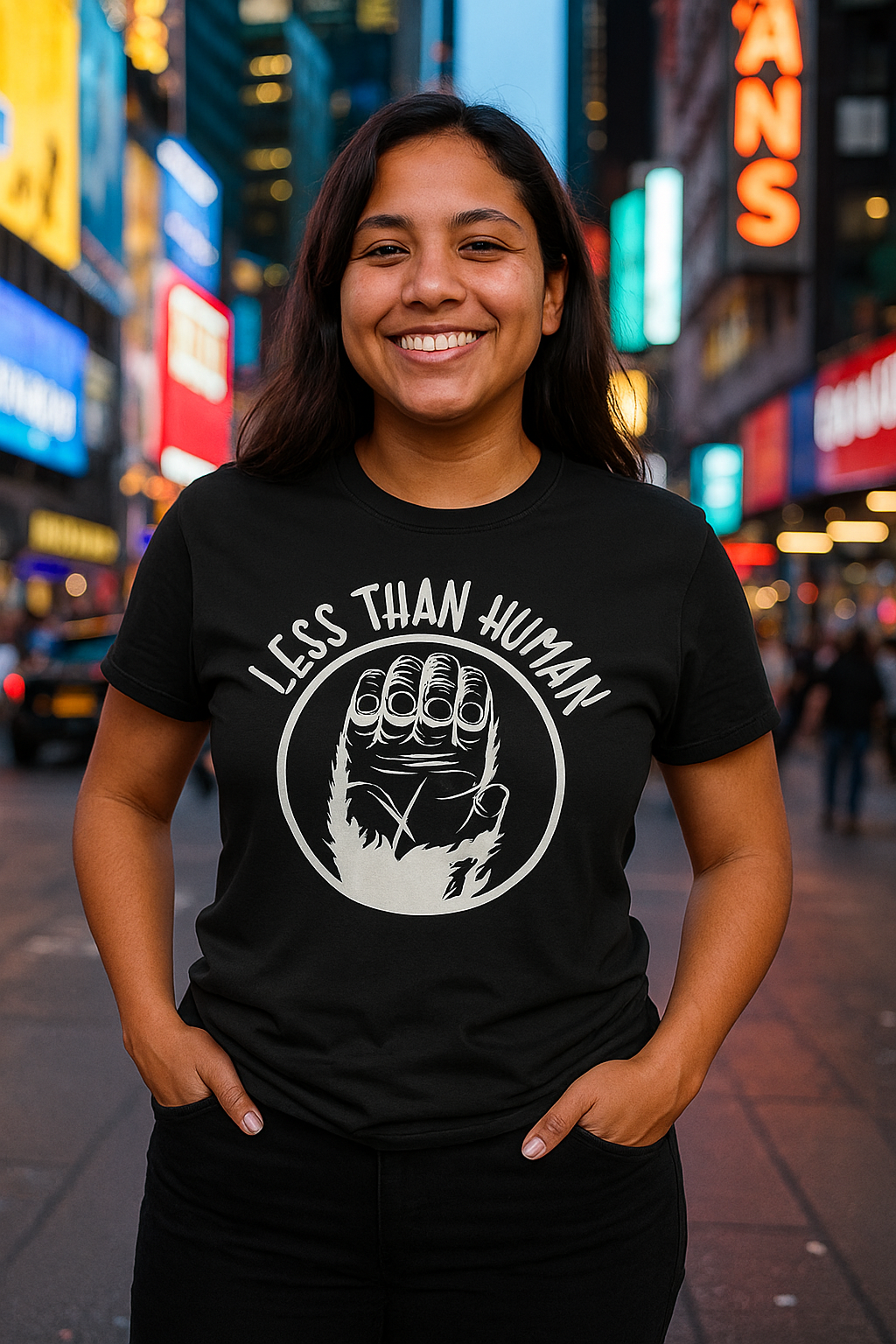 Less Than Human OG T-SHIRT