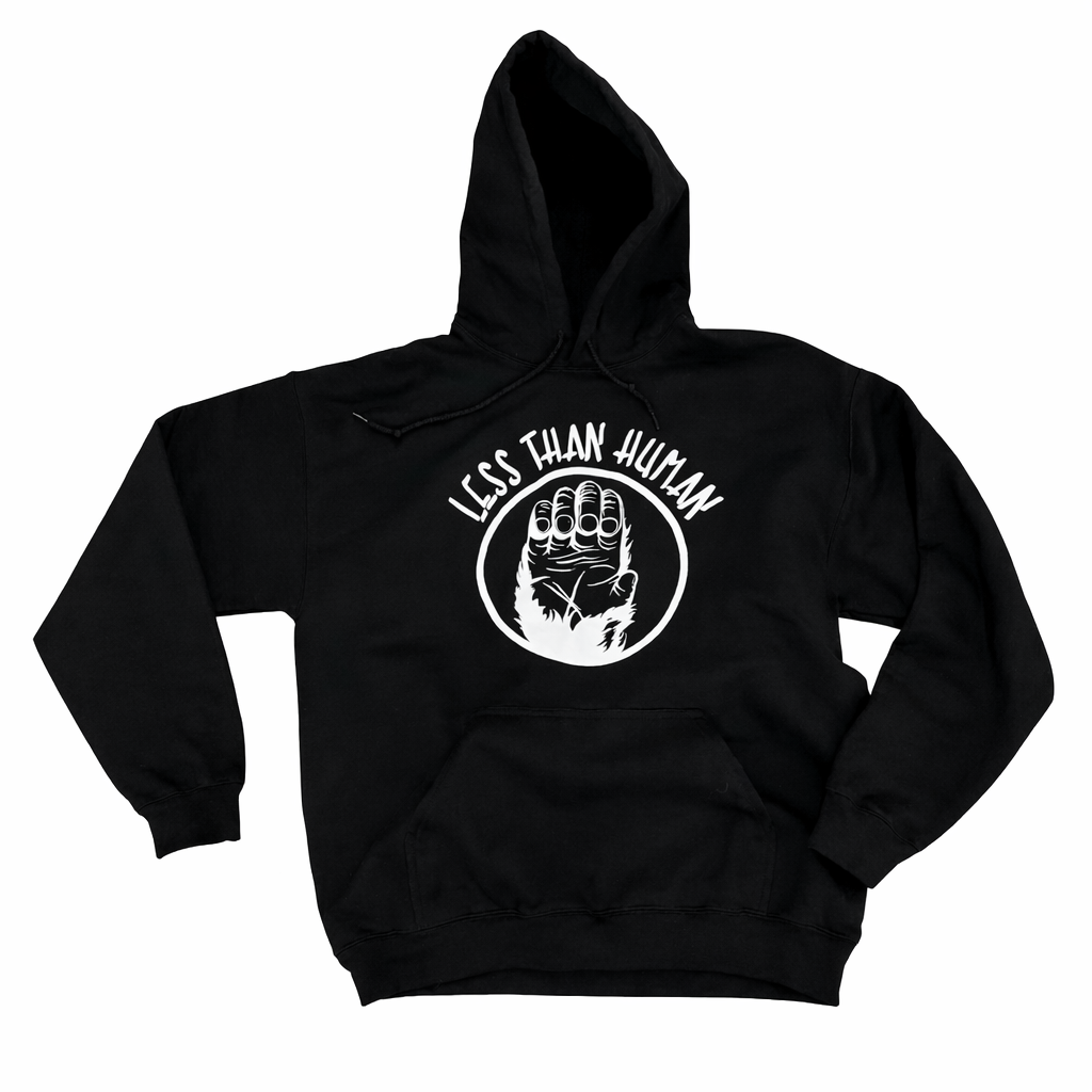 Less Than Human OG HOODIE