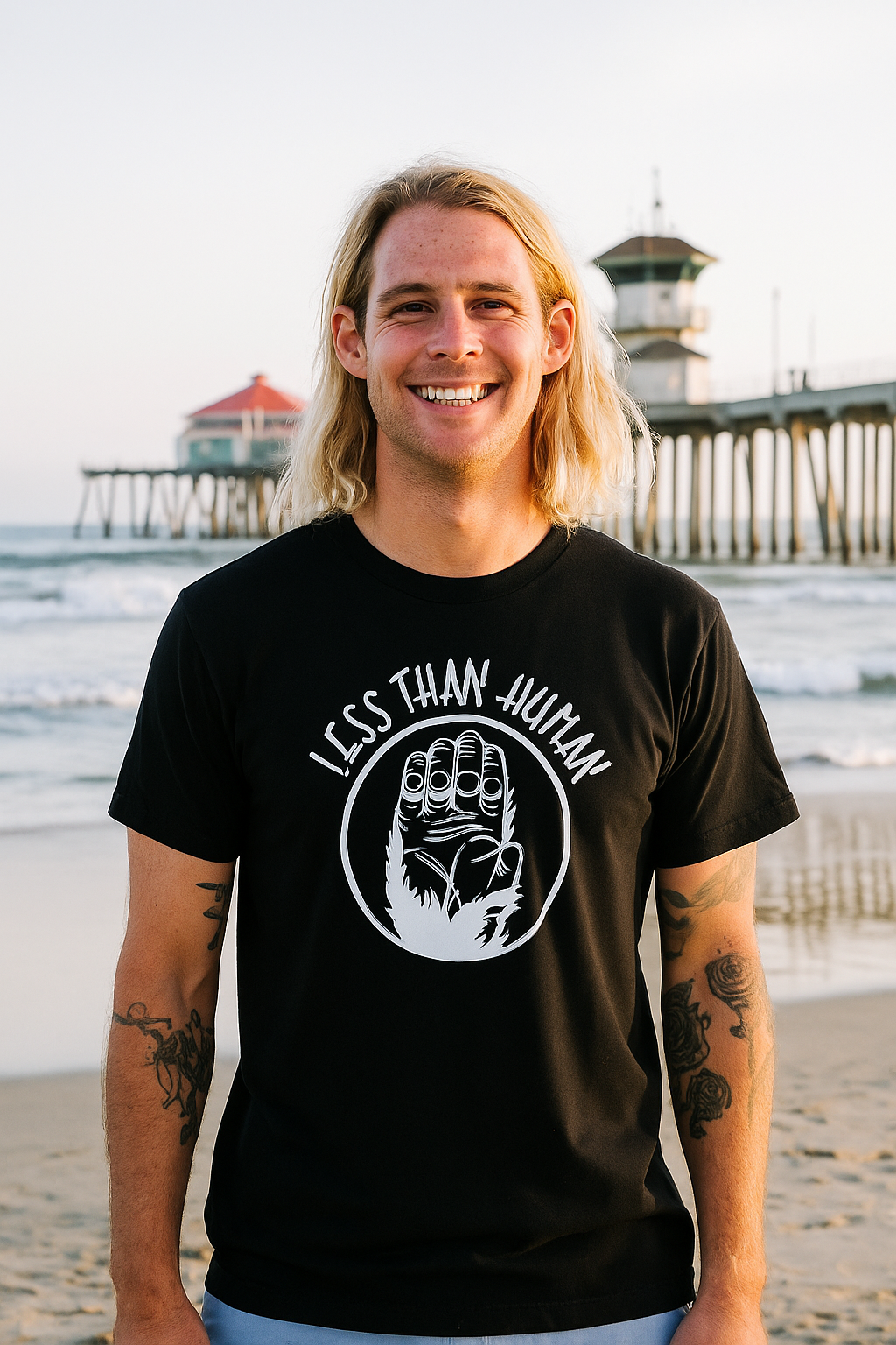 Less Than Human OG T-SHIRT